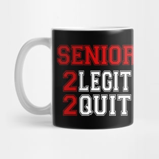 Seniors Class of 2022 Mug